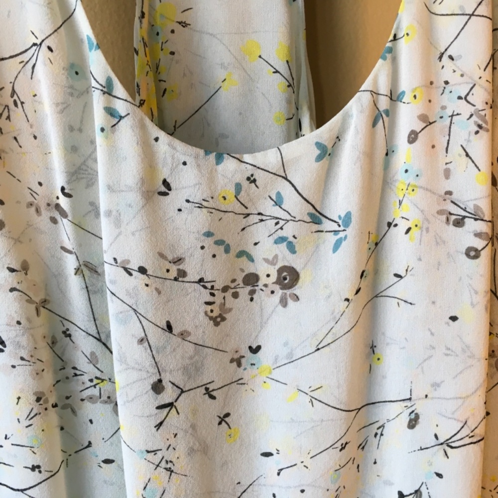 CLUB MONACO Silk Racerback Top - Picture 7 of 11
